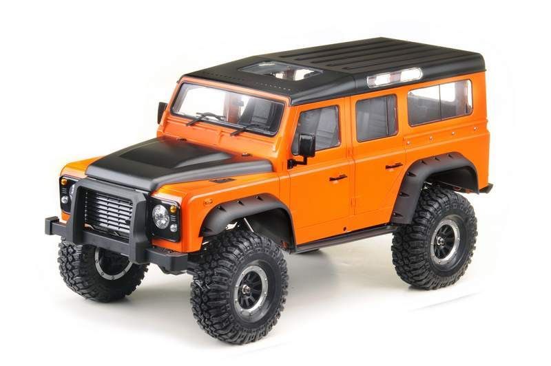 Absima 1:10 Crawler CR3.4 LANDI Orange RTR ( AB 12017)