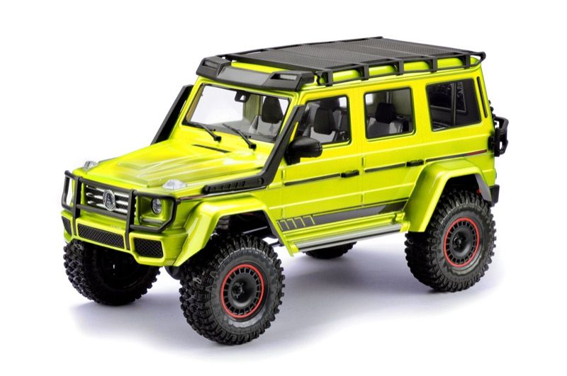 Absima 1:10 Crawler CR4.4 Wolf Bright Yellow RTR ( AB 12032)