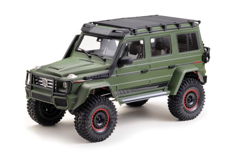 Absima 1:10 Crawler CR4.4 Wolf Matt Green RTR ( AB 12030)