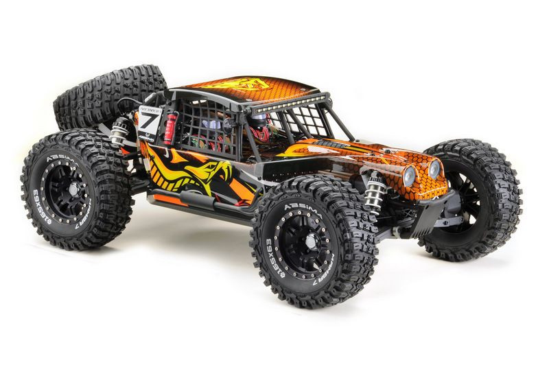 Absima 1:7 Rock Racer MAMBA 7 (Color 2) 6S BL RTR ( AB 17002)