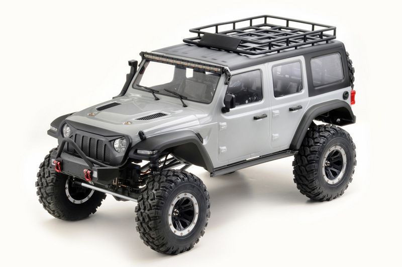 Absima 1:8 Crawler CR1.8 Yucatan - Light Grey RTR ( AB 13002)