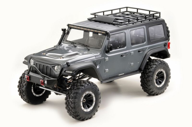 Absima 1:8 Crawler CR1.8 Yucatan - Dark Grey RTR ( AB 13003)