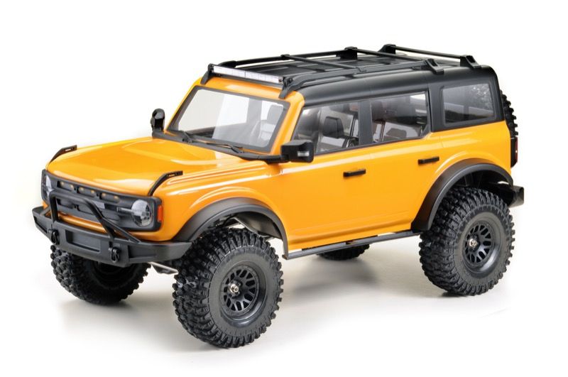 Absima 1:8 Crawler CR1.8 BronX - Yellow RTR ( AB 13004)