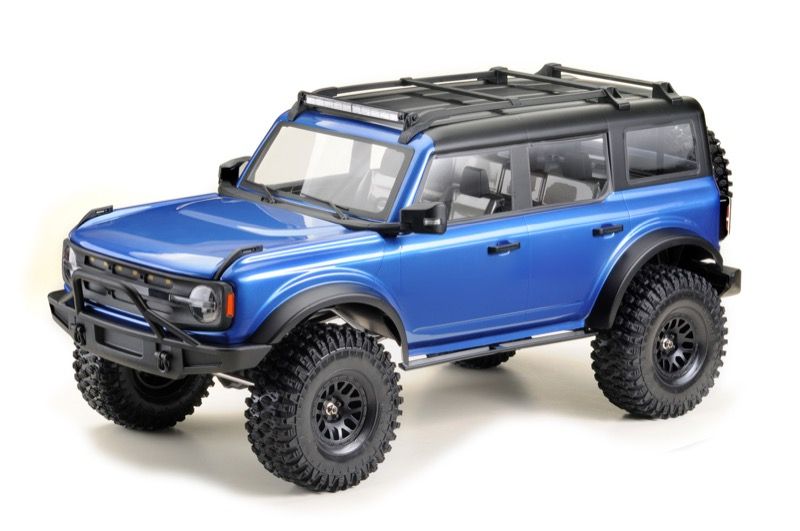 Absima 1:8 Crawler CR1.8 BronX - Blue RTR ( AB 13005)