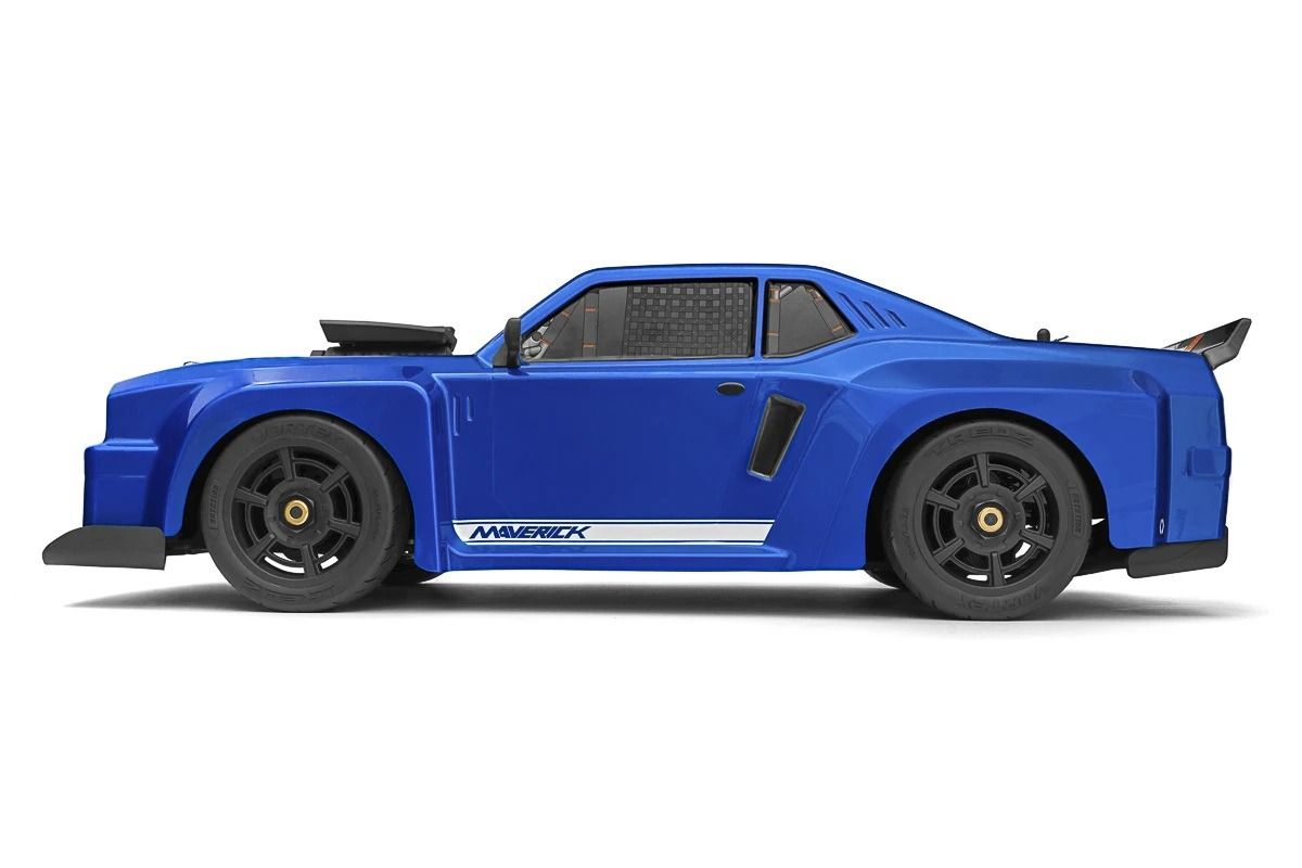 Maverick QuantumR Flux 4S 1:8 4WD Muscle Car - Blue (MV150310)