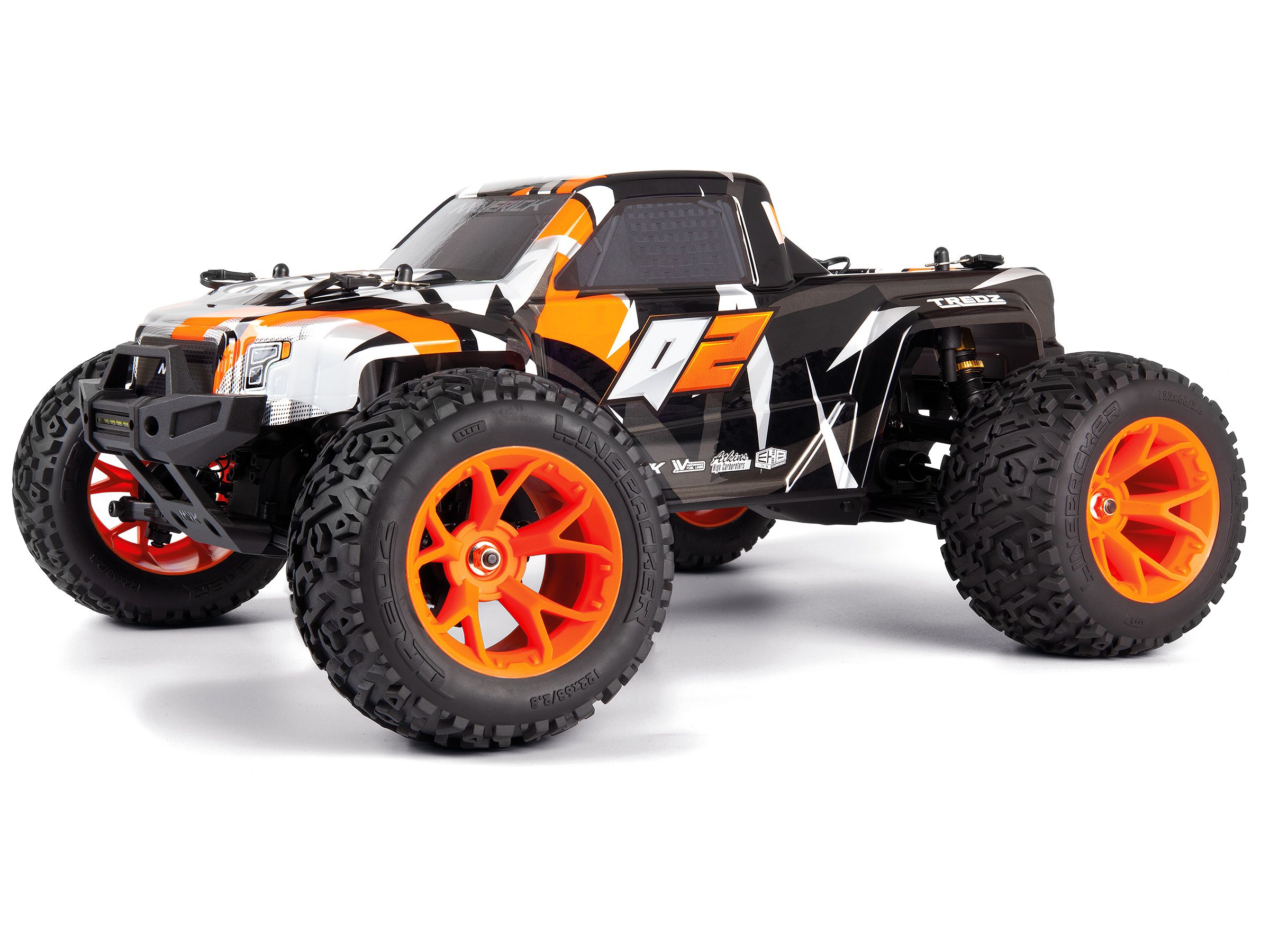 Maverick Quantum2 MT Monster Truck - Orange (MV150401)