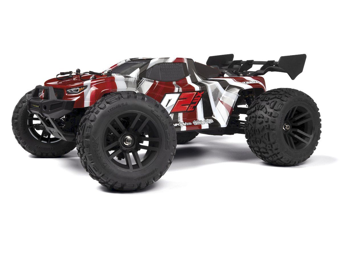 Maverick Quantum2 XT Flux Stadium Truck - Red (MV150407)