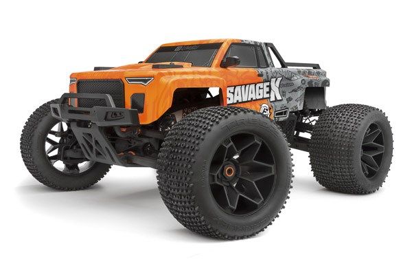 HPI Racing Savage X Flux V2 GT-6 RTR (HP160101)