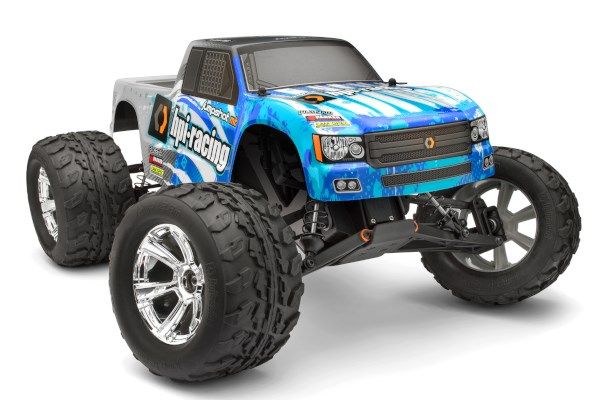HPI Racing Jumpshot MT V2.0 - Blue/Silver (HP160260)
