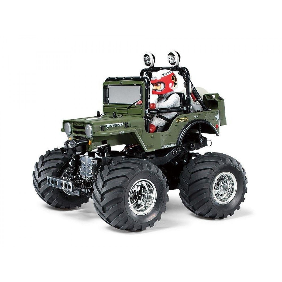 Tamiya Wild Willy 2 WR-02 ( THC 58242)