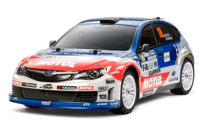 Tamiya Subaru Impreza WRX STI ARAI XV01 ( THC 58528)