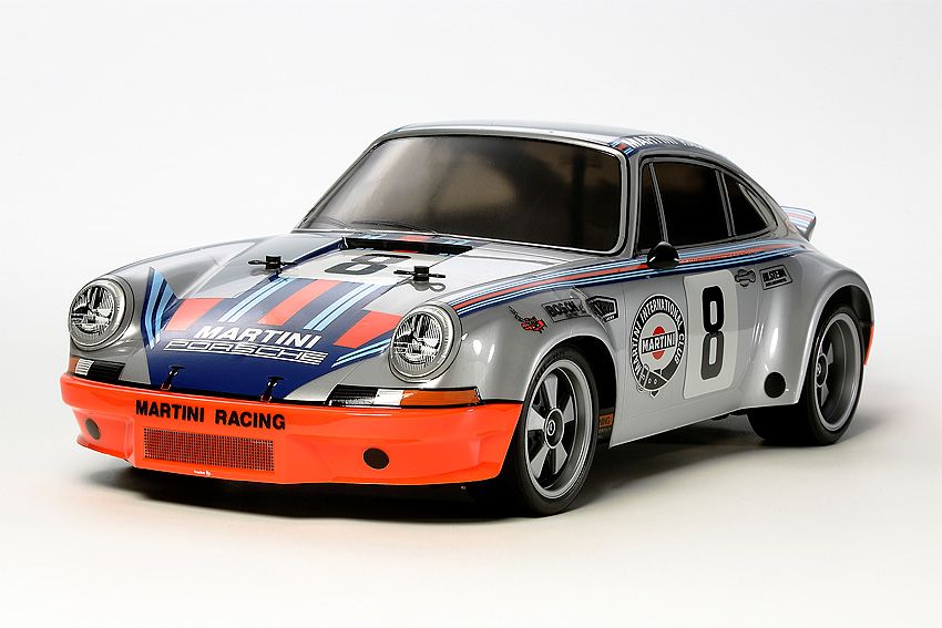 Tamiya Porsche Carrera RSR Martini TT-02 ( THC 58571)