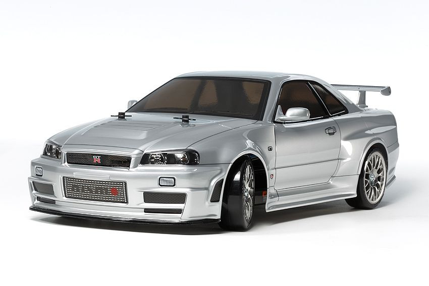 Tamiya Skyline GTR R34 Z Tune TT-02D ( THC 58605)
