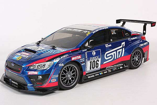 Tamiya Subaru WRX STi 24 hr Nrbg TT-02 ( THC 58645)