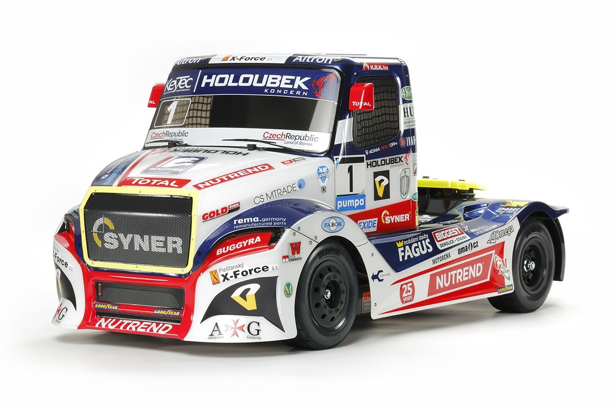 Tamiya Buggyra Fat Fox Racing Truck TT-01E ( THC 58661)