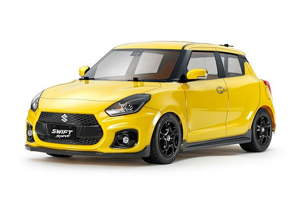 Tamiya Suzuki Swift sport M-05 ( THC 58679)