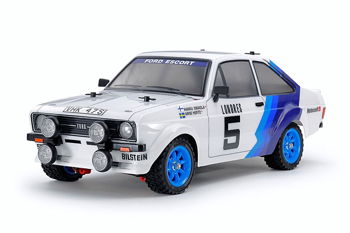 Tamiya Ford Escort MK II Rally PB (MF-01X) ( THC 58687)