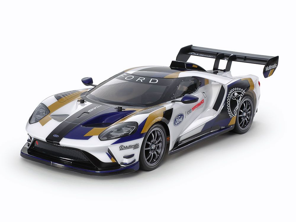 Tamiya Ford GT MK II TT02 ( THC 58689)