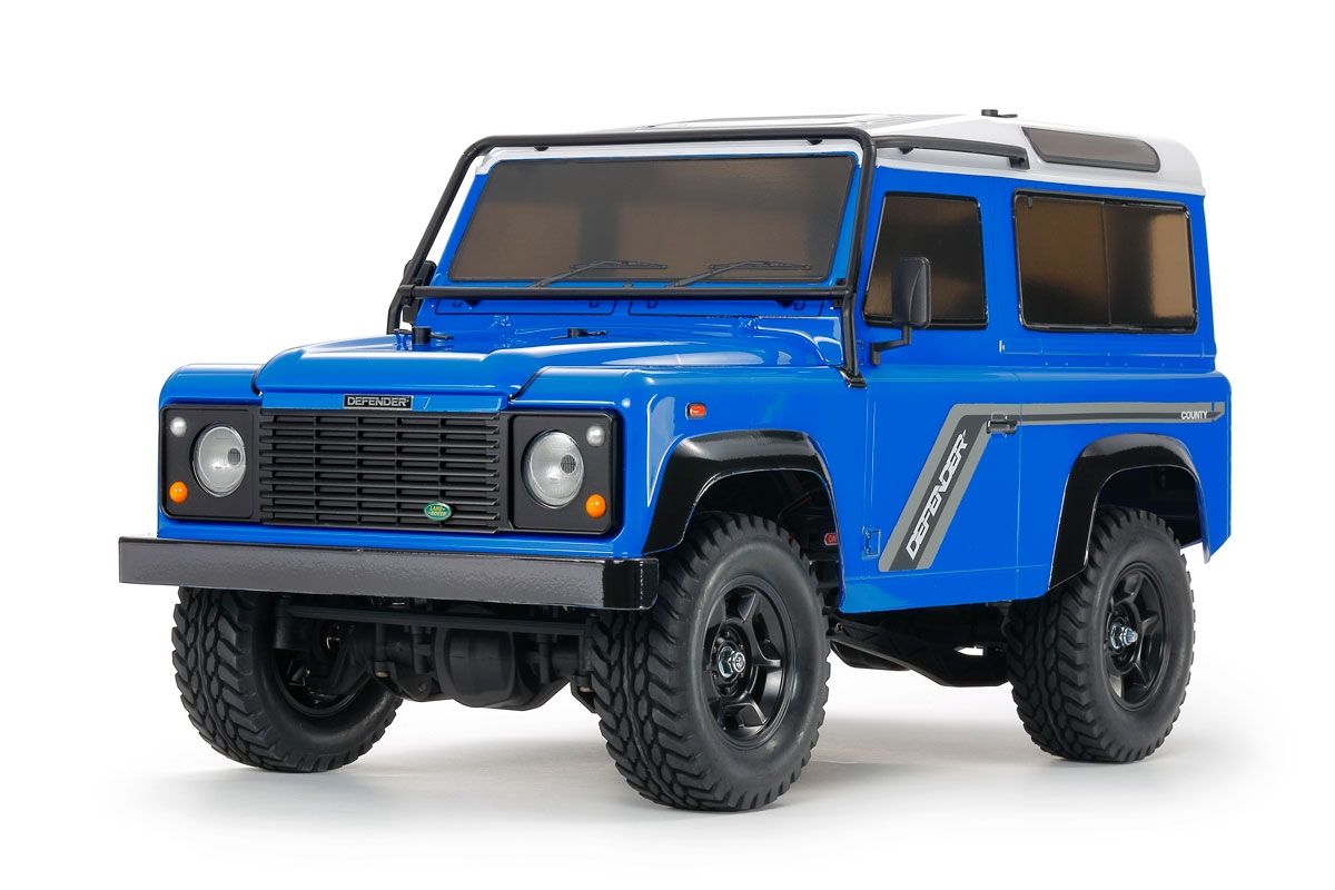 Tamiya 1990 Land Rover Defender 90 - CC02 ( THC 58700)