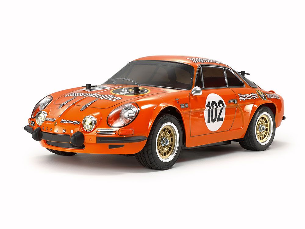 Tamiya Alpine A110 Jaeger M-06 ( THC 58708)