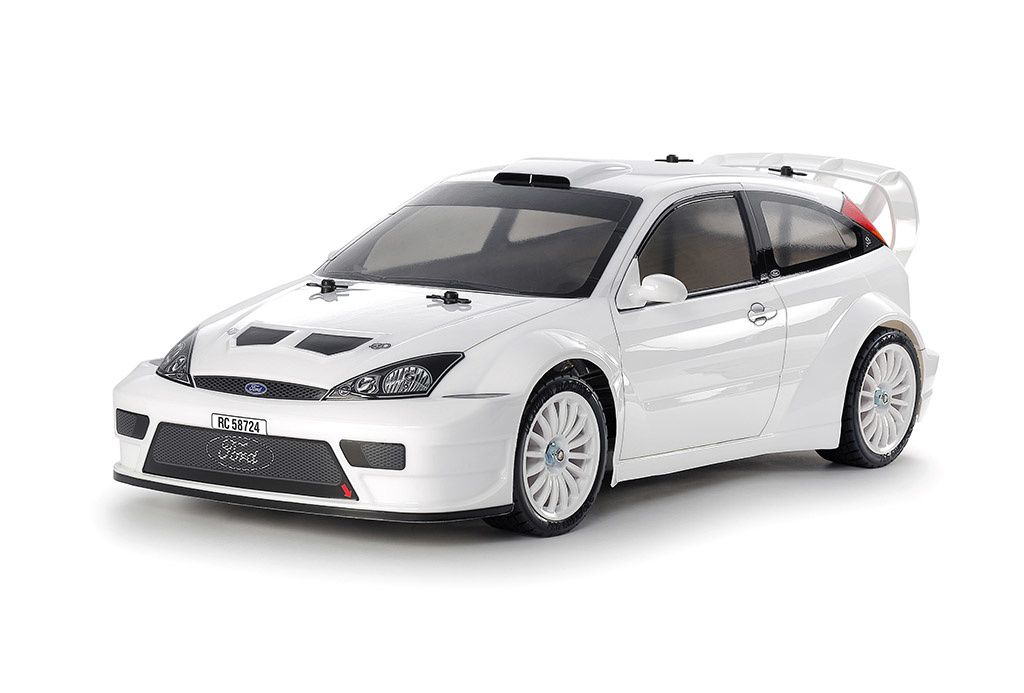 Tamiya 2003 Ford Focus RS Custom TT-02 - Painted Body ( THC 47495)