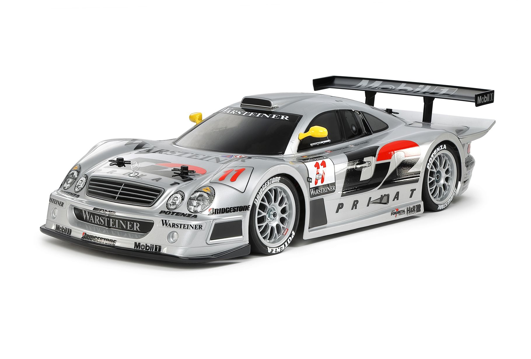 Tamiya 1997 CLK-GTR TC-01 ( THC 58731)