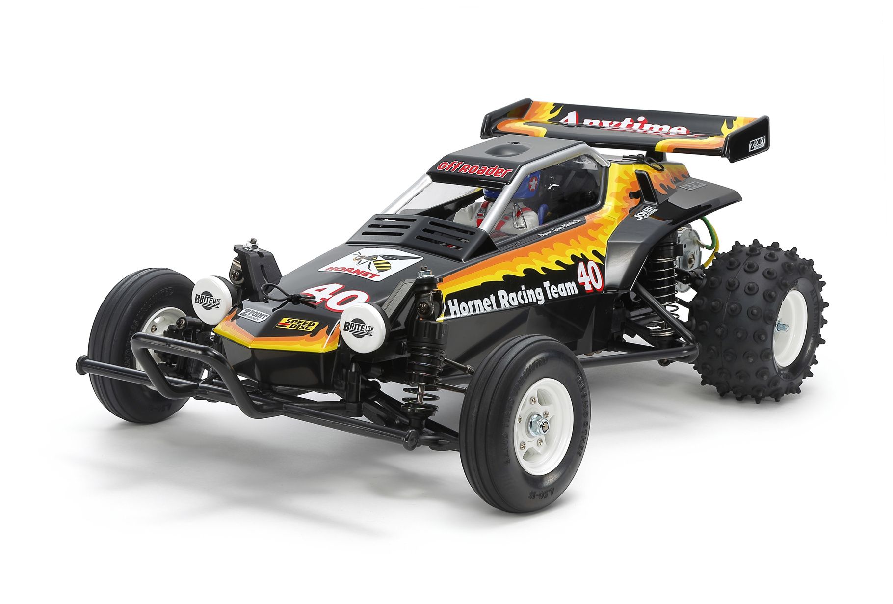 Tamiya Hornet EVO 2wd Off Road Buggy ( THC 58742)