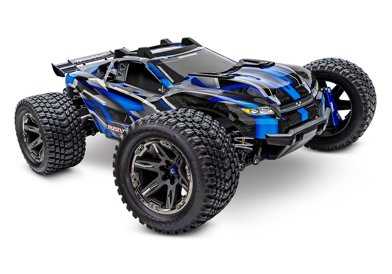 Traxxas Rustler 4X4 Ultimate VXL Brushless - Blue (TRX67097-4-BLUE)