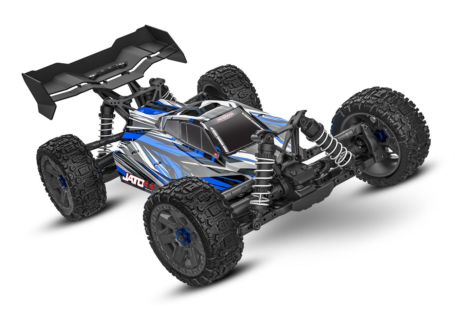Traxxas 1:8 Jato 4X4 BL-2S 4WD Brushless Buggy - Blue (TRX90154-4-BLUE) ** Was Â£409.00 **