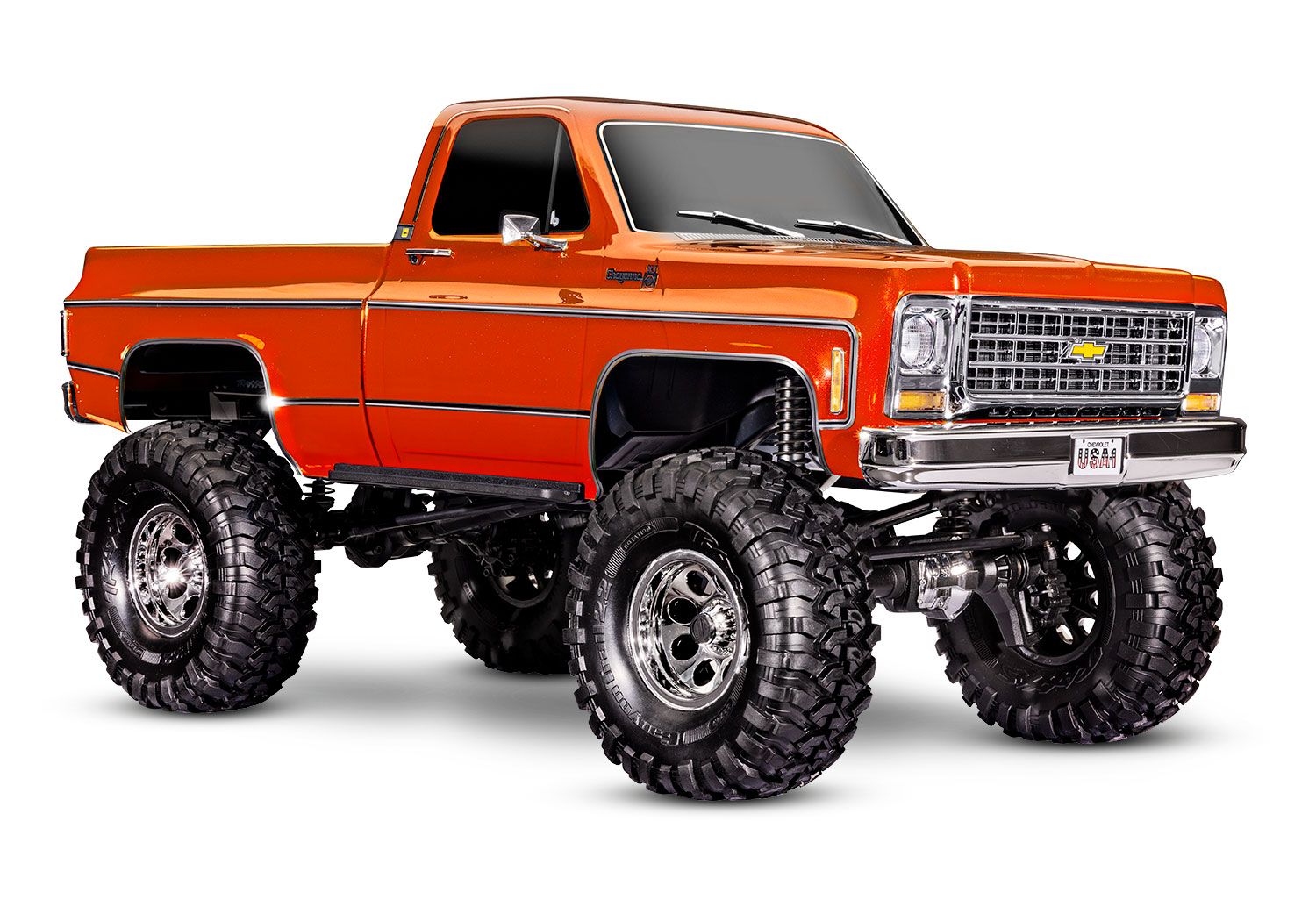 Traxxas TRX-4 1979 Chevrolet K10 High Trail Edition - Metallic Copper (TRX92056-4-COPR)