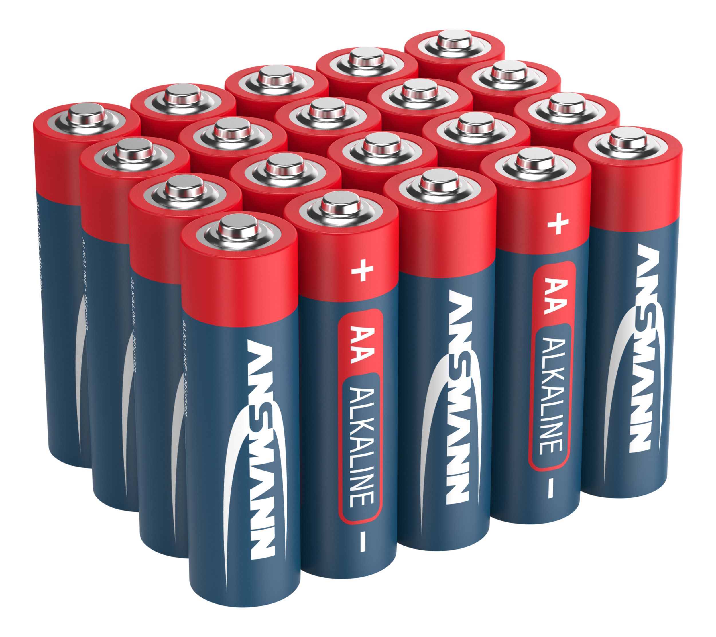 Ansmann AA Redline Alkaline 1.5v (20pcs) (5015548)