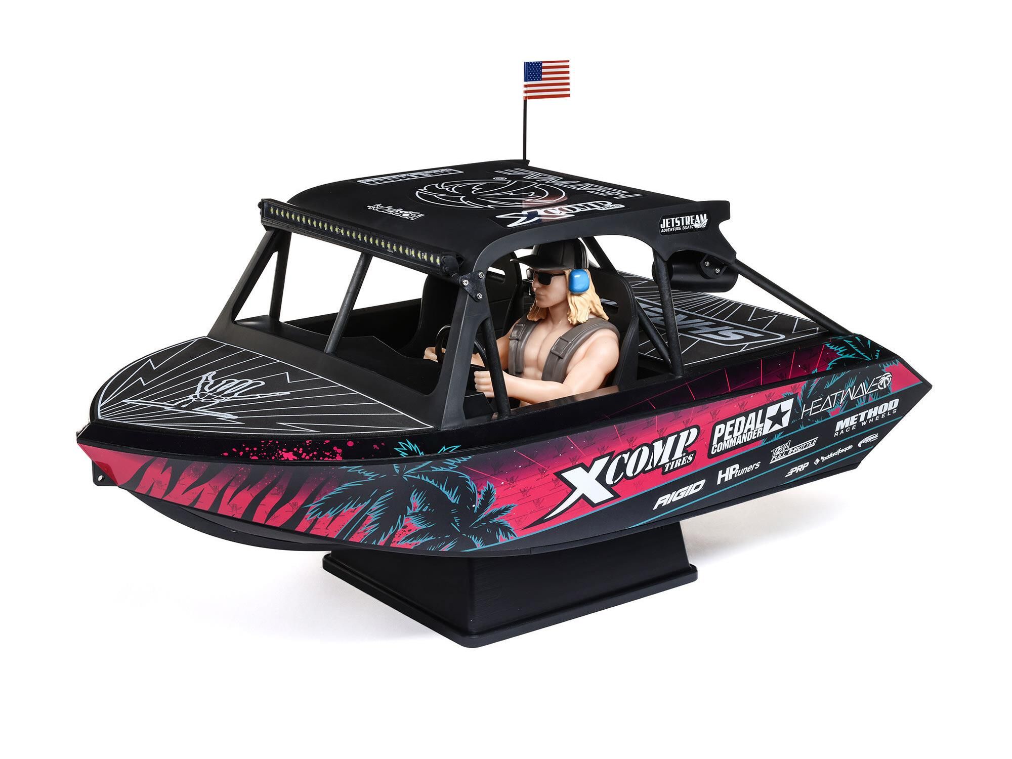 Proboat 24" Jetstream Jet Boat RTR, Shreddy (B-PRB08051T1)