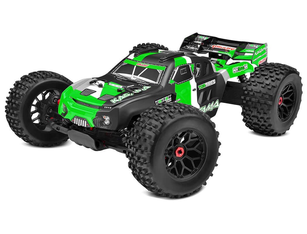 Corally Kagama XP 6S Brushless Truck RTR - Green (C-00274-G)