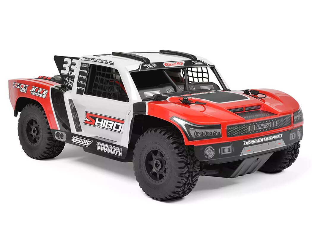 Corally Shiroi XP6 Brushless Short Course RTR - Red (C-00278-R)