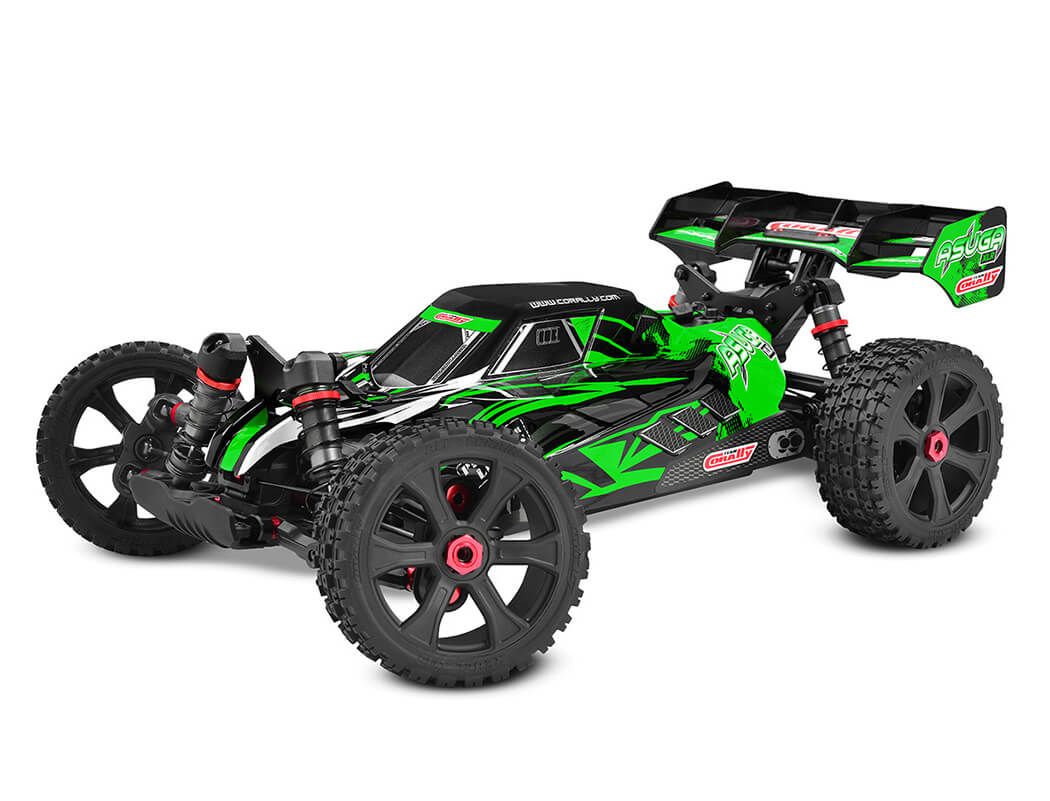 Corally Asuga XLR 6S Brushless Buggy RTR - Green (C-00288-G)