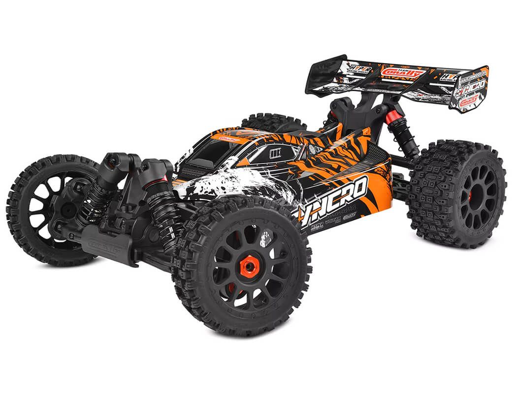 Corally SYNCRO-2 Brushless 3-4S 2wd Basher Buggy RTR- Orange (C-00289-O)