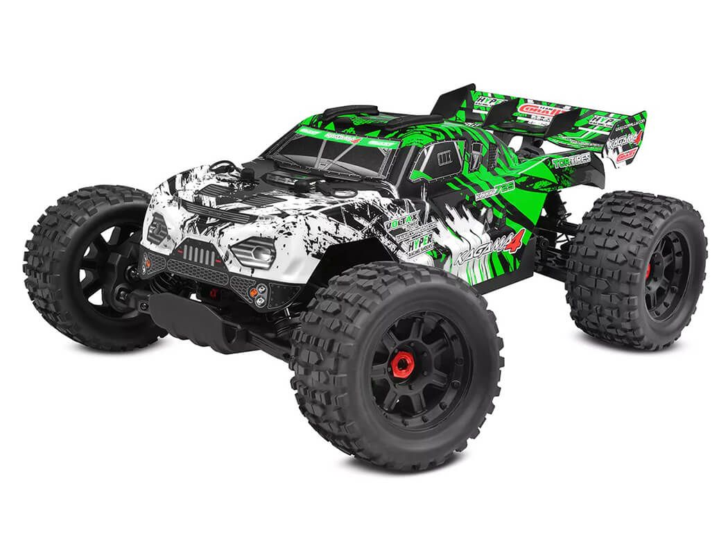 Corally Kagama-4 Brushless 4S Basher Truck RTR - Green (C-00293-G)