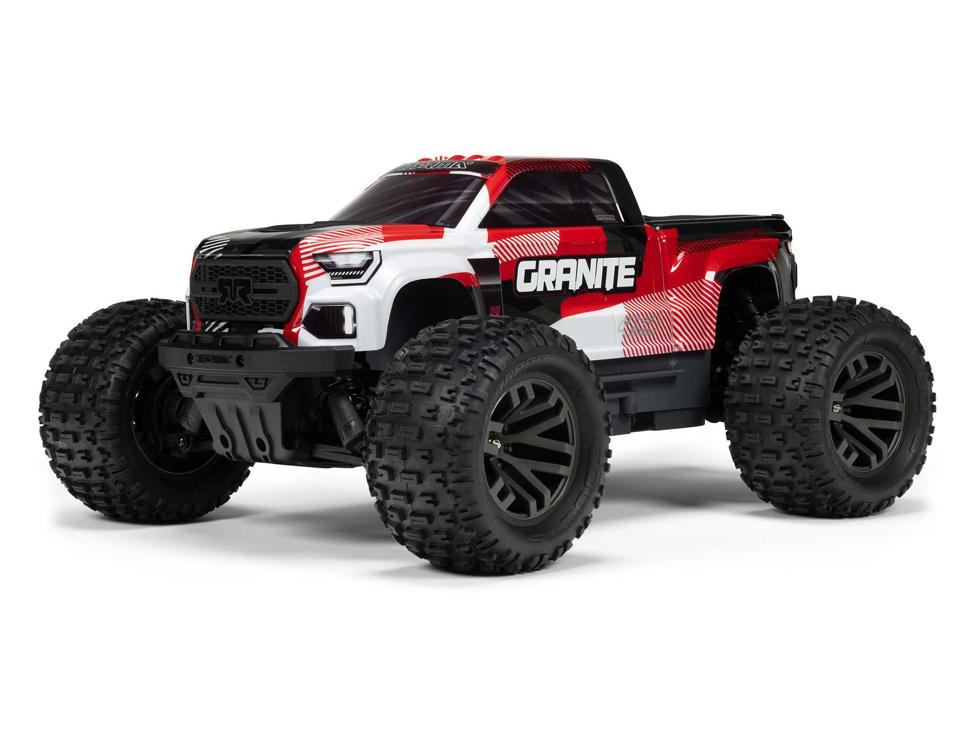 Arrma 1/10 GRANITE 223S DSC 4X4 RTR Monster Truck Red (C-ARA4302V4T2)