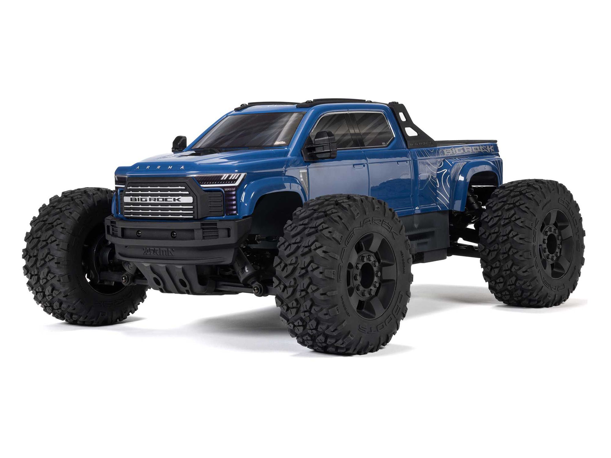 Arrma 1/10 BIG ROCK 223S DSC 4X4 RTR Monster Truck Blue (C-ARA4312V4T3)