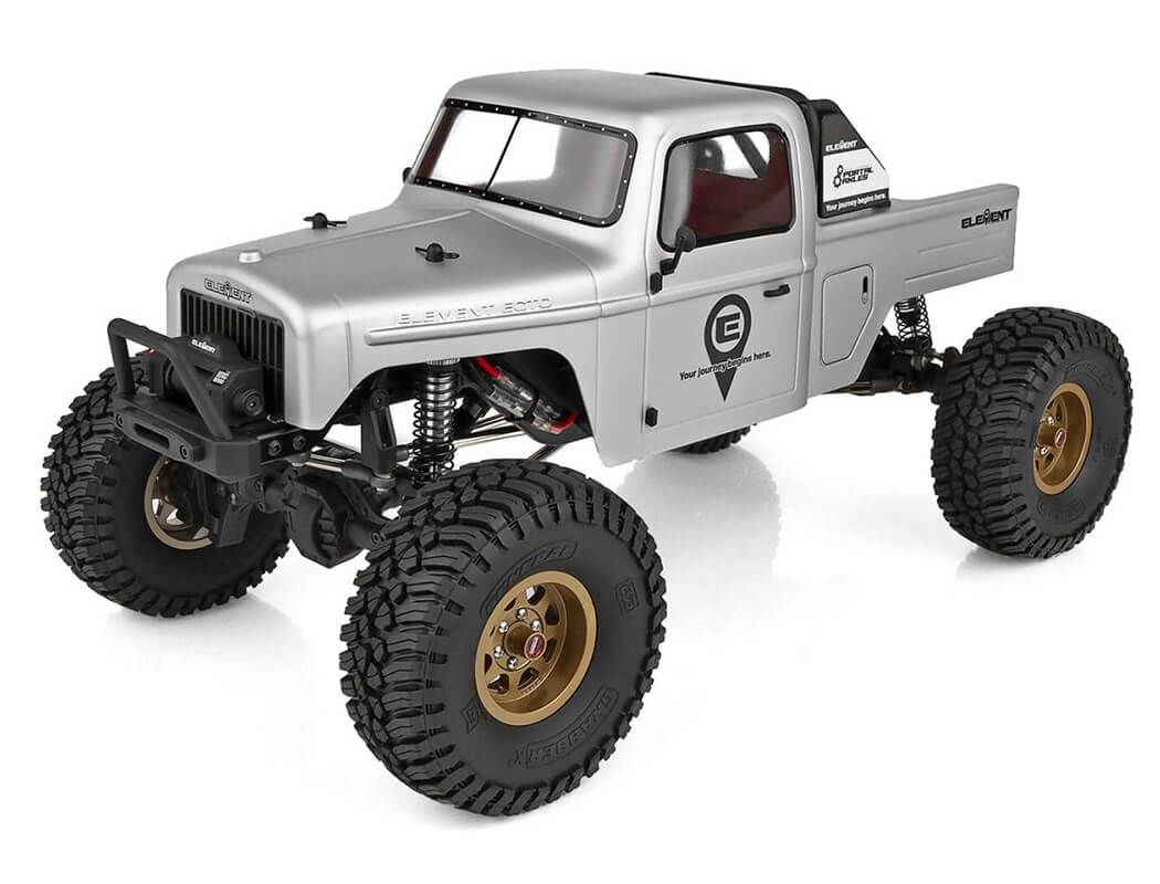 Element RC Enduro ECTO Trail Truck w/Portal Axles RTR - Grey (EL40130)