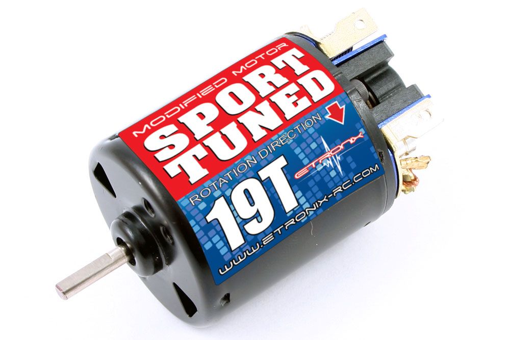 Etronix Sport Tuned Modified 19T Brushed Motor (ET0307)