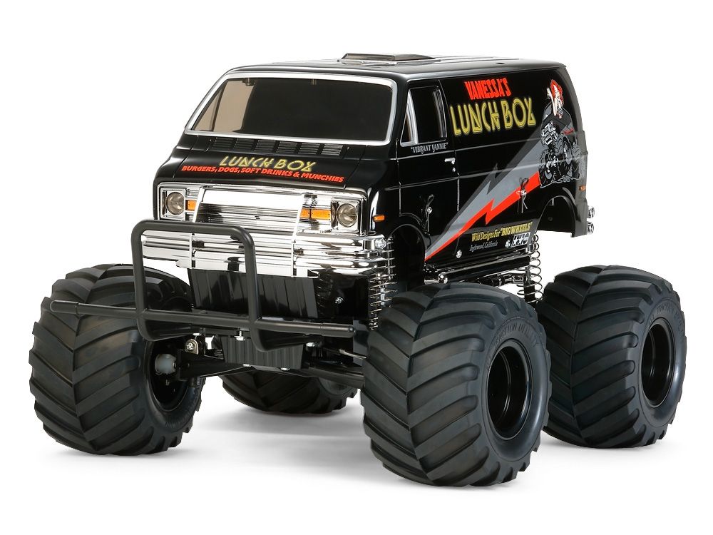 Tamiya Lunch Box Black Edition CW-01 ( THC 58546)