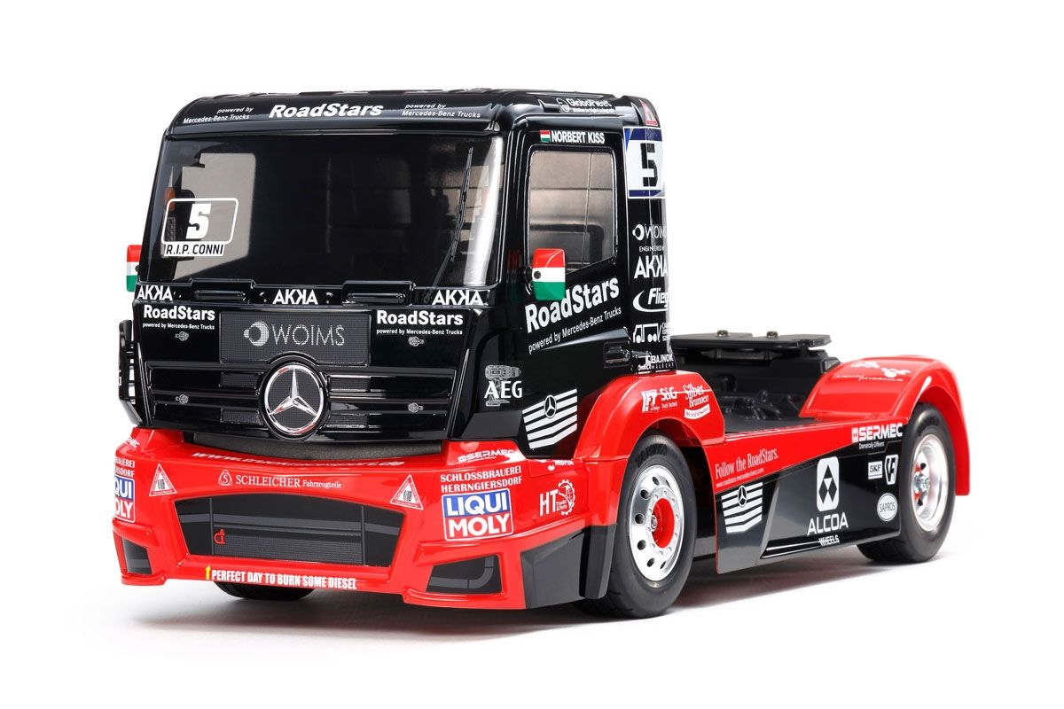 Tamiya Mercedes Tankpool 24 MP4 Racing Truck TT-01E ( THC 58683)
