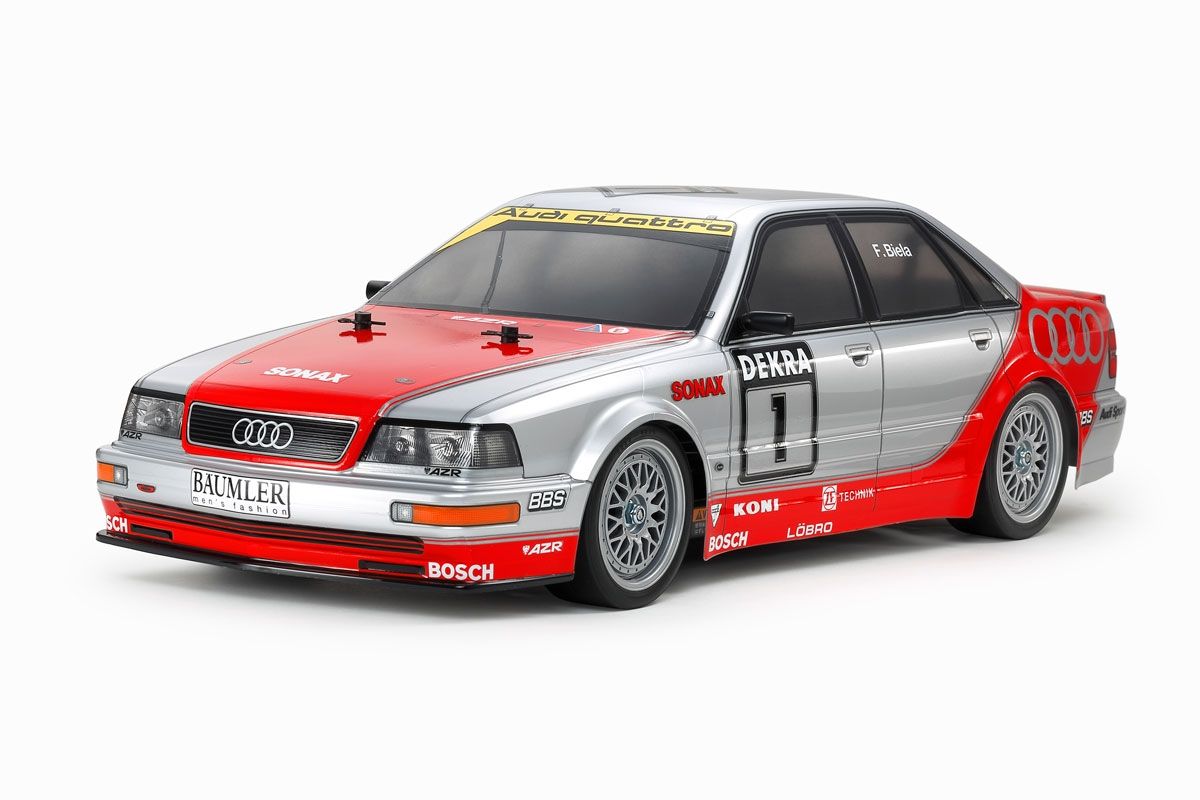 Tamiya Audi V8 Touring 1992 - TT02 ( THC 58699)