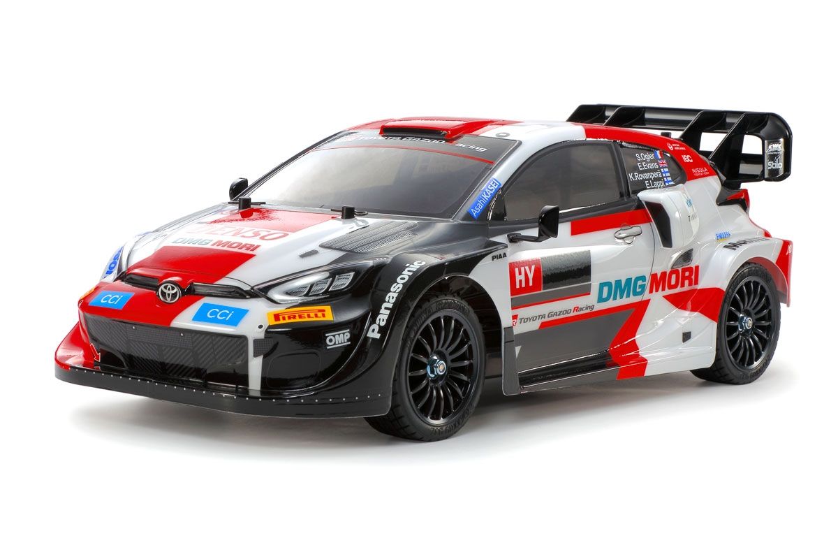 Tamiya Toyota Yaris Rally 1 Hybrid TT-02 ( THC 58716)