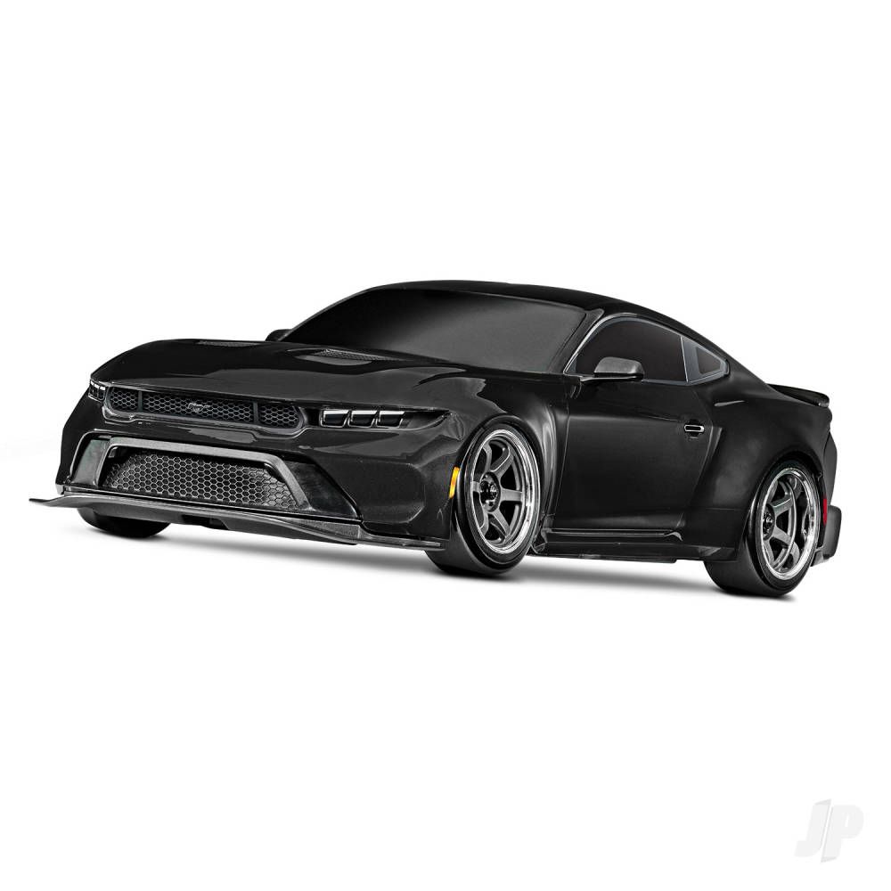 Traxxas 4-Tec Drift 2024 Ford Mustang 1:10 Electric 2WD, Black (TRX105237-4-BLK)