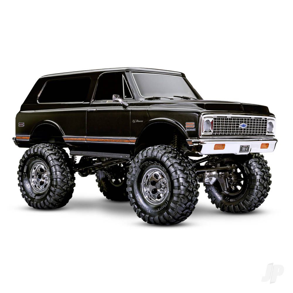 Traxxas TRX-4 1972 Chevrolet K5 Blazer High Trail Edition - Black (TRX92086-4-BLK)