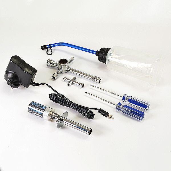 Fastrax Nitro Start Nitro Starter Set With 3000Mah Glow Starter (FAST692)