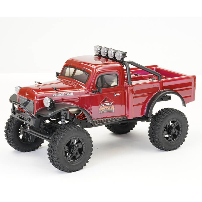 FTX Outback Mini XP 1:18 Evo Texan Trail RTR - Maroon Red (FTX5485R)