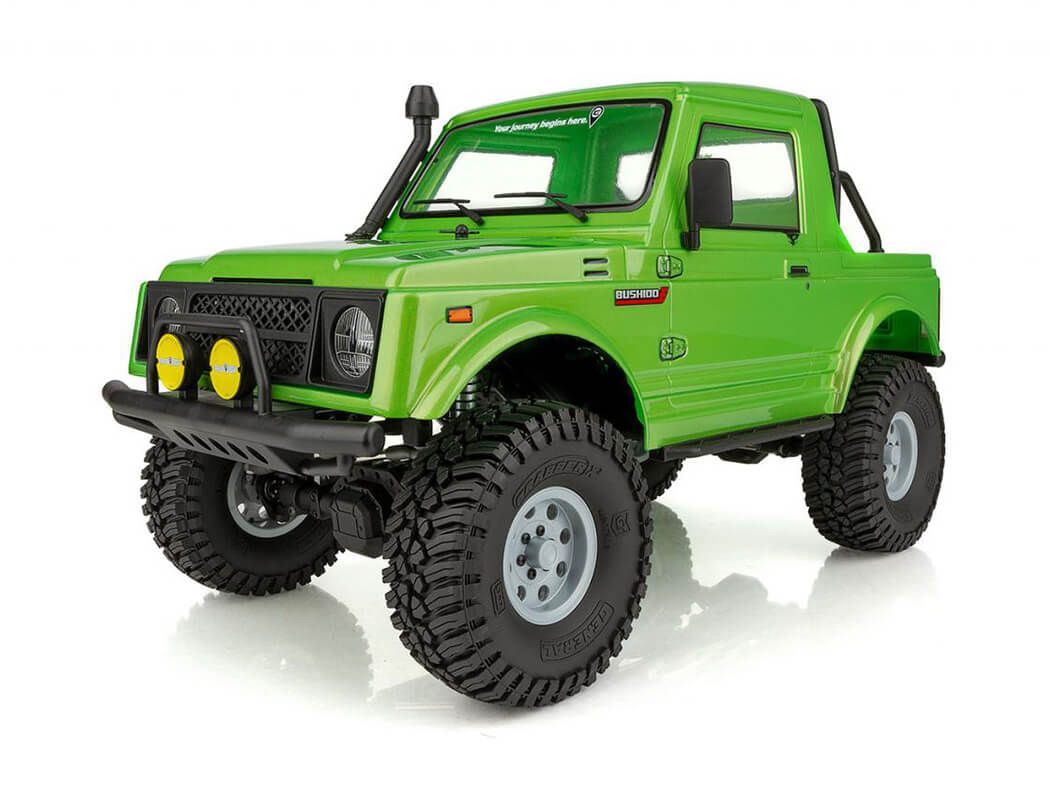 Element RC Enduro Bushido Trail Truck RTR - Green (EL40125)